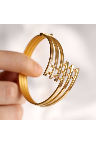 27 Gr 22 Ayar İşçiliksiz Tiaburga A3 Bilezik