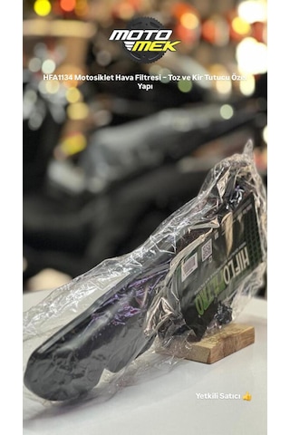 Honda Pcx 150 Hfa1134 Motosiklet Hava Filtresi Toz Ve Kir Tutucu Özel Yapı