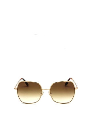 Victoria Beckham Vb 223s 702 Kadın Güneş Gözlüğü Altın