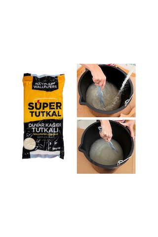 6472 Duvar Kağıdı Yapıştırıcı Tutkalı 500 Gr