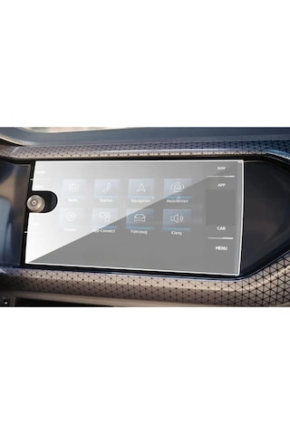 Volkswagen Makyajlı Taigo 2024-2025 Navigasyon Ve Multimedya Uyumlu Nano Ekran Koruyucu