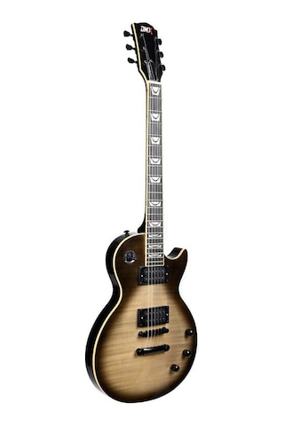 Dmx Guitars Dalp200 Antique Silverburst Les Paul Standart Elektro Gitar Taşıma Çantası Hediyeli