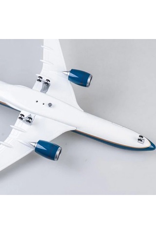 Vietnam Airlines A350 Yolcu Uçağı Model Uçak 1/142 Ölçek 47cm