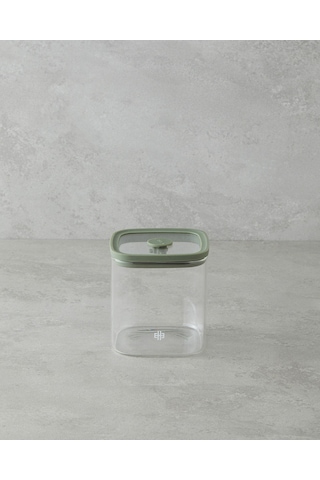 English Home Simone Borosilikat Kavanoz 650 Ml Yeşil Yeşil