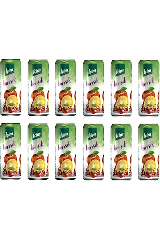 İçim Meyve Suyu Karışık 330 Ml X 12 Adet