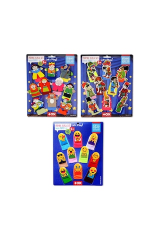 3 Set - 30 Parça Tox Masal Kahramanları. Karagöz Hacivat ve Emoji
