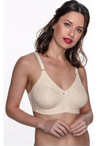 Aycı Dantelli Toparlayıcı Minimizer Sütyen Balensiz 360