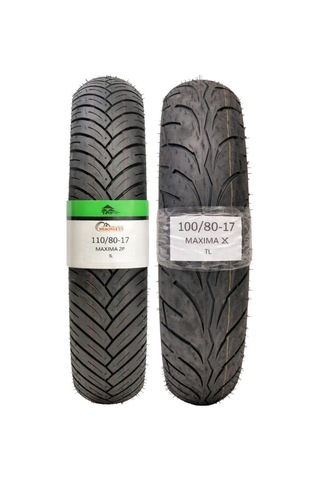 Arora Mt 125 Dubleks Lastik Seti, 110/80-17 Tl Ve 100/80-17 Tl