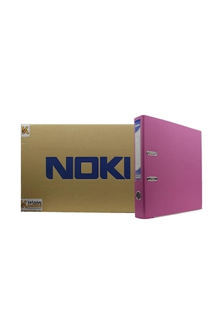 Noki Dar Plastik Klasör 56412 070 Pembe 25 Li Koli