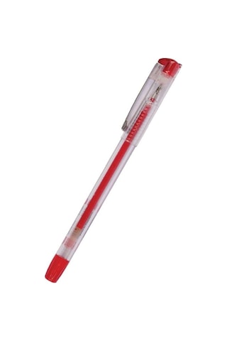 PENSAN MY-KING JEL METAL KLIPS KIRMIZI 0.5 12 Lİ