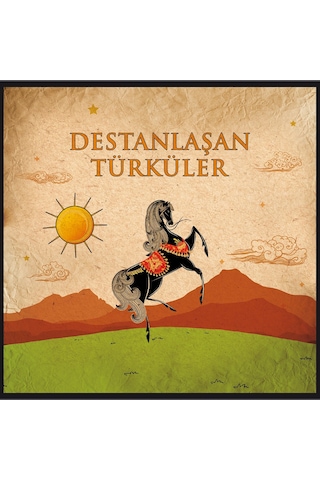 Destanlaşan Türküler - Çeşitli Sanatçılar Plak