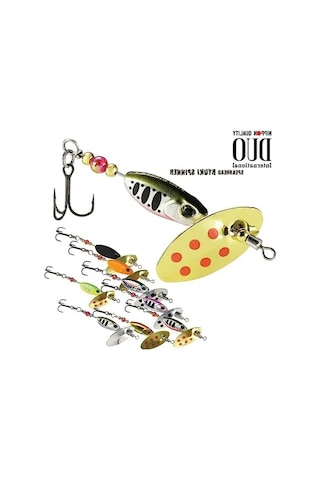 Spearhead Ryuki Spinner 5.0g Fluorescence Suni Yem