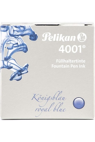 Mavi Dolma Kalem Mürekkebi 30 ml 4001 1 Adet Dolma Kalem Yazı Mürekkepi Şişe