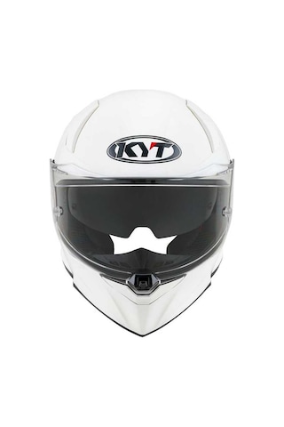 Kyt R2r Kapalı Motosiklet Kaskı Beyaz