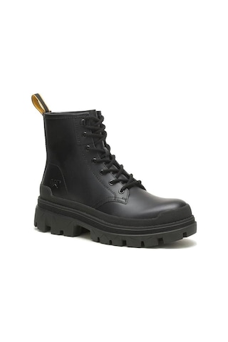 Caterpillar Cat P110893 Hardwear Hı Siyah Kadın Hakiki Deri Bot-siyah Siyah