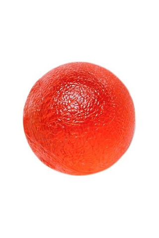 Cando 1492 Hafif Sıkma Egzersiz Topu Kırmızı