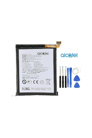 Alcatel Onetouch Shine Lite Pil Batarya Tlp024C1 ve Tamir Set