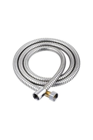 Banyo Duş Hortumu Tüm Musluk Duş Bataryalarına Uygun Duş Hortumu Krom