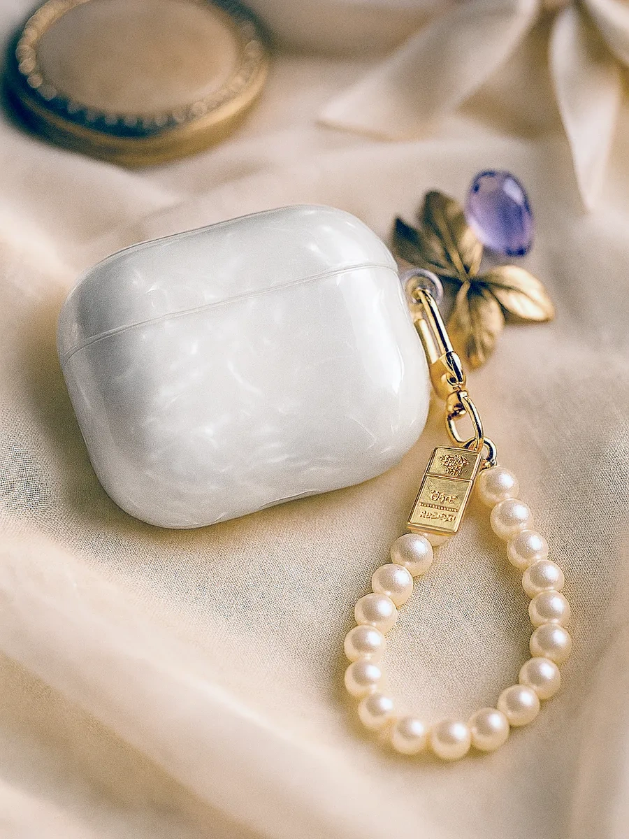 Case By Case Airpods 3 İçin Şık Silikon Kılıf 252261651 Beyaz