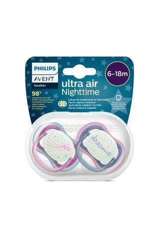 Gece Emziği, 6-18 Ay Arası Kız Bebekler İçin, 2'li Paket