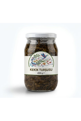 Ev Yapımı Dağ Kekiği Turşusu - 450 Gr