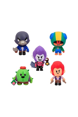Brawl Stars 5'li Figür Set