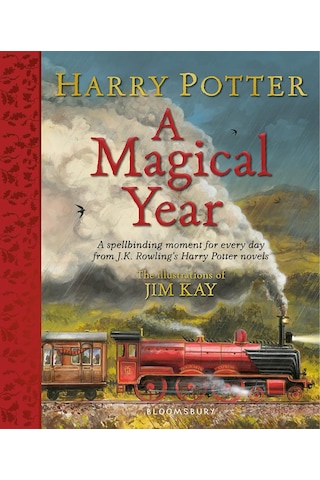 Harry Potter - A Magical Year: The Illustrations Of Jim Kay