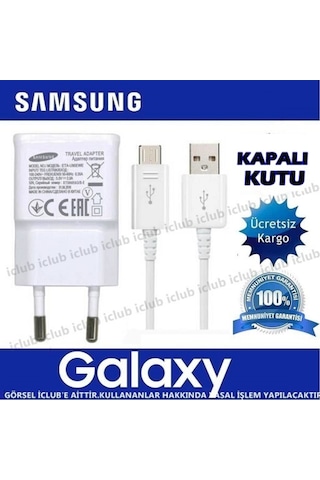 Samsung Uyumlu Galaxy S3 S3 Mini S4 S4 Mini Şarj Aleti