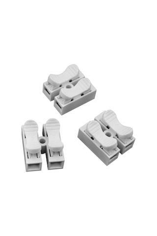 Tek-iş Yaylı Basmalı Klemens 2 X 0.50-2.5mm 3 Adet