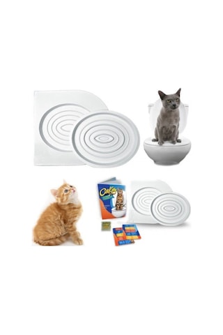 Kullanıma Uygun Citikitty Kedi Tuvalet Eğitim Seti