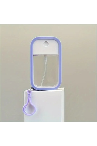 Silikon Kılıflı Anahtarlıklı Sprey Şişesi