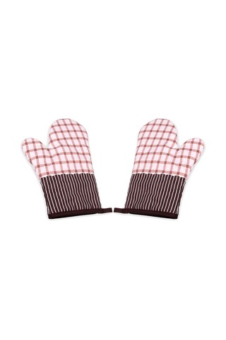 2 Adet Kalınlaştırılmış Pamuklu Mikrodalga Eldiveni, Isı Yalıtımı Diğer