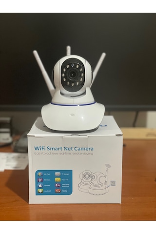 Ztech Zr-2029 3mp Wifi Bebek Bakıcı Evcil Hayvan İzleme Kamerası