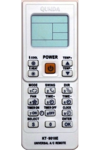 Electroon Akıllı Klima Kumandası 4000 Model - Kt9018E