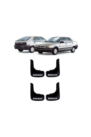 Renault 19 Europa Uyumlu 4 lü Ön-Arka Paçalık Tozluk Çamurluk REN1UX025YD
