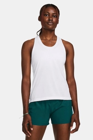 Under Armour Ua Launch Singlet Kadın Atlet 1382436-100 Beyaz
