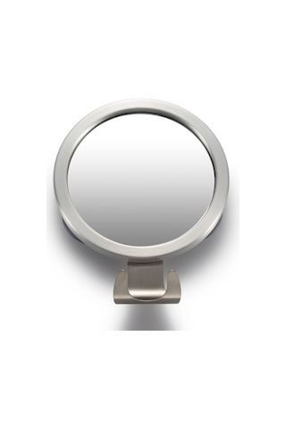 Cbtx Duvara Monte Yuvarlak Makyaj Aynası Gümüş