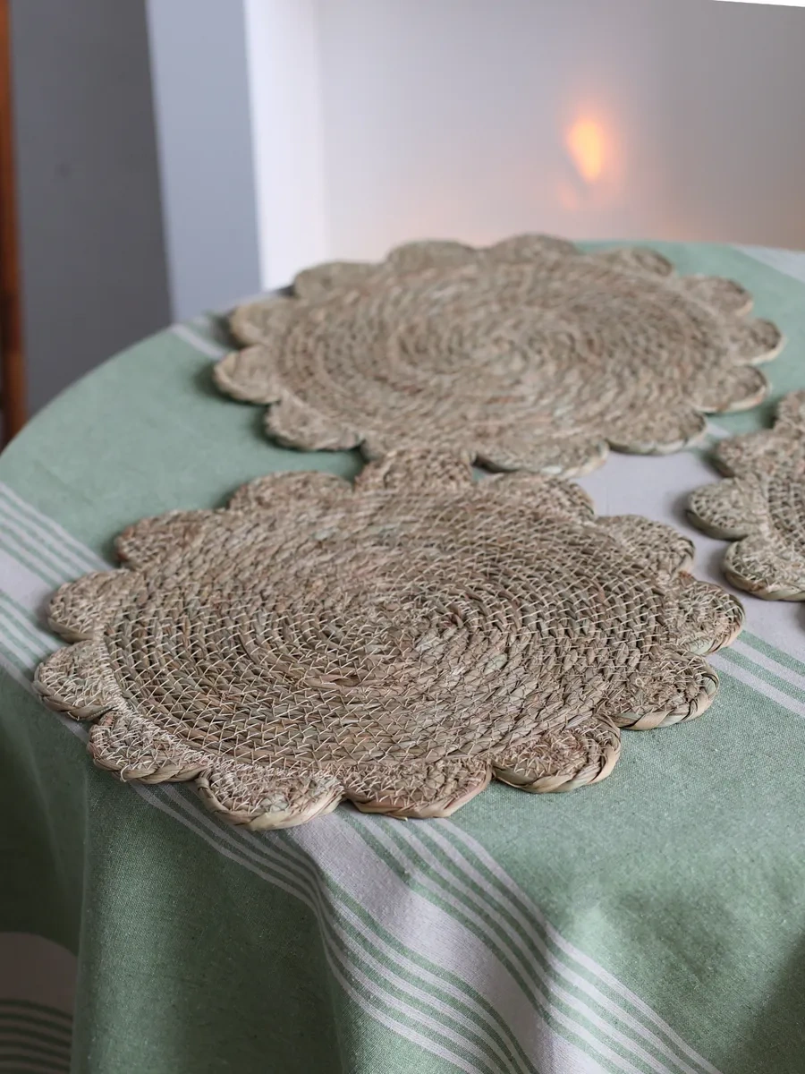 Home Lovers Masa Üzerinde Kullanılmak İçin Servis Peçetesi 1 Adet 301709507 Bej