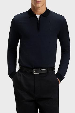 Boss Erkek Polo Yaka Kazak 50549583 404 Lacivert Lacivert