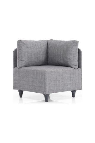 Kagu Corner Flavia Plus Köşe Takımı Gri
