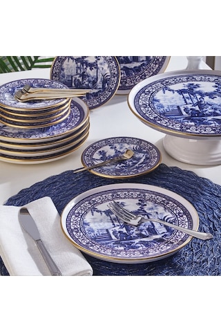 Fecra Markiz 19 Parça Sunum Ve Servis Seti