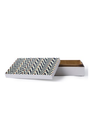 Yargıcı Dikdörtgen Dekoratif Kutu 20x12x6 Cm 26knha1035m St
