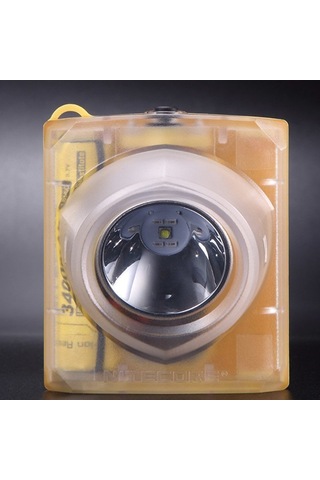 Nitecore Eh1s 260 Lumen Kask Kafa Feneri Sarı