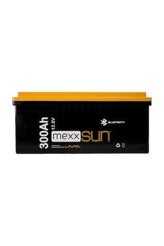 Mexxsun 3,84kwh Lityum Akü 12,8v 300ah Lifepo4