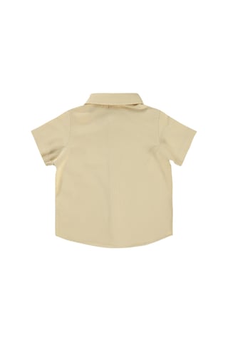 Civil Baby Klasik 6-18 Ay Gömlek - Kahverengi 6-9 Ay Sütlü Kahve