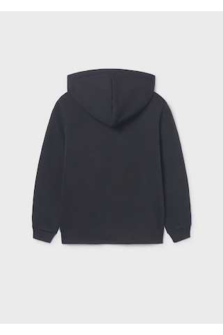 Mayoral Erkek Çocuk Fermuarlı Sweatshirt 7419 Siyah