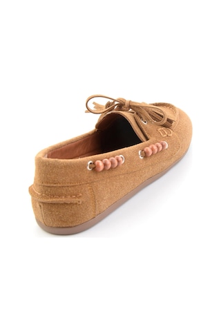 Taba Kadın Loafer Ayakkabı K01936070072