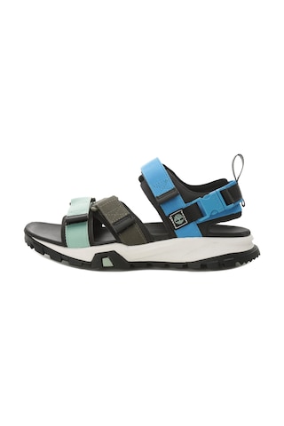 B0a6dxtext1-r Timberland Garrison Trail Backstrap Sandal Erkek Sandalet Siyah B0a6dxtext1-r Siyah