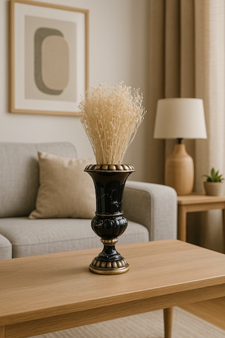 Kuru Çiçek Doğal Broom Bloom Beyaz Cipso 50gram 1. Kalite Şoklanmış Bozulmaz Uzun Ömürlü Gelin Eli Nikah Dekor Çiçeği Beyaz-krem
