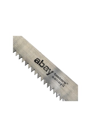 Abay B02 Kurt Diş Bağ Testeresi Çaprazlı 30 Cm